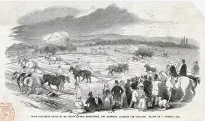 PLOUGHING MATCH 1843
