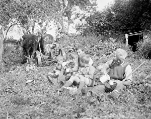 Grandsons: PLOUGHMANS LUNCH