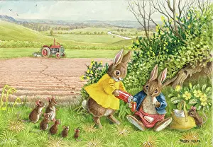Ploughed: The Ploughman's Lunch - with rabbits and mice