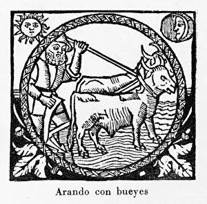 1511: Plowing, Spain 1511