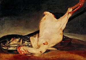 Plucked: The Plucked Turkey, by Goya