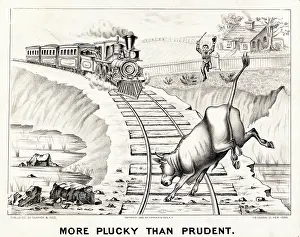 Courage: More plucky than prudent, circa 1885