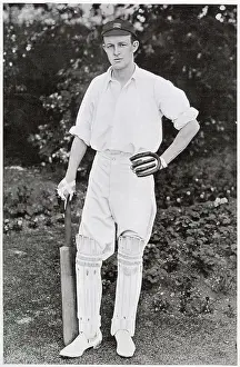 Cricketer: Plum Warner