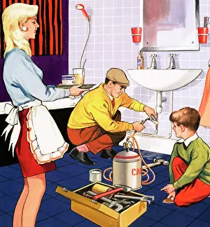Wrench: The Plumber