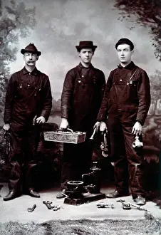 Plumbers: Three Plumbers