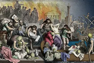 Vandalism: Plunder of Rome by Vandals
