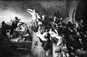 Magdeburg: Plundering of the city of Magdeburg by Tilly, 1631