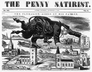 Protestants: The Pluralist, aided by his patron