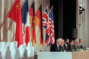 Genscher: Two Plus Four conference in Bonn