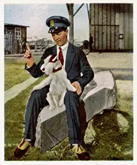 Gunther: PLUSCHOW/WITH DOG