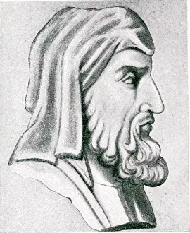 Plutarch: Plutarch - Greek Bust