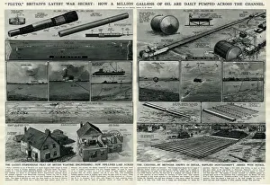 Pumped: Pluto Pipe-Lines across the Channel by G. H. Davis