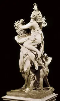 Bernini: Pluto and Proserpina, by Bernini
