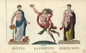 Fortuna: Plutus, Fortuna and Harpocrates