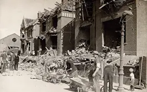Volunteering: Plymouth Blitz