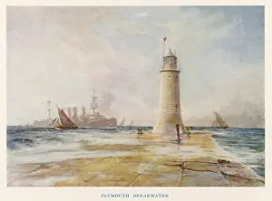 Breakwater: PLYMOUTH/BREAKWATER 1908