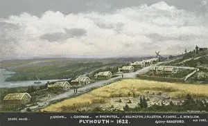 Separatists: Plymouth Colony in 1622, in the second year