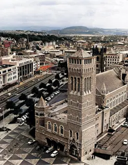 Bycolourisedpic: PLYMOUTH GUILDHALL
