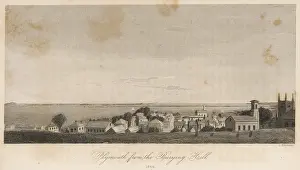 Burying: PLYMOUTH, MASS