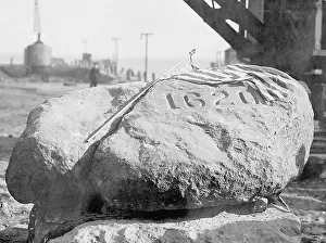 1620: Plymouth Rock in 1620