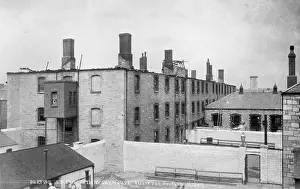 Plymouth Workhouse Fire Damage