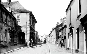 Plympton: Plympton, the Town Hall 1890