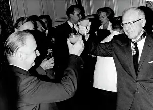 Avery: PM Georges Pompidou and Avery Brundage, Olympics