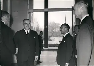 Sarasin: PM Georges Pompidou, opening session of SEATO