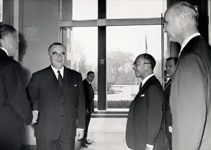 Sarasin: PM Georges Pompidou, opening session of SEATO