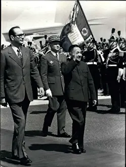 Teng: PM Jacques Chirac and Deng Xiaoping of China, in Paris