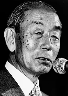 Fukuda: PM of Japan Fukuda
