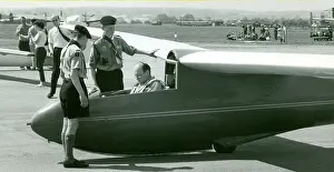 Markham: P.M. Scott, National Gliding Champion