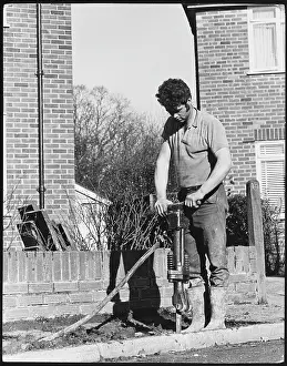 Deafness: PNEUMATIC DRILL