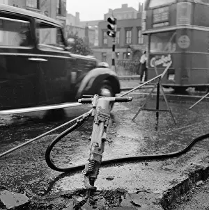 Roadworks: Pneumatic Drill