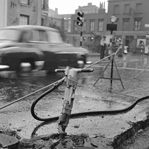 Roadworks: Pneumatic Drill