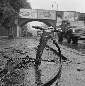 Roadworks: Pneumatic Drill