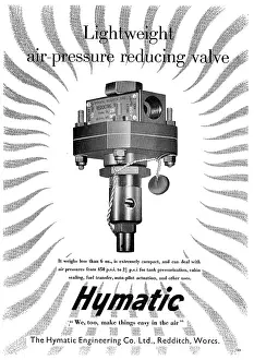 Hymatic: Pneumatic Systems & Components