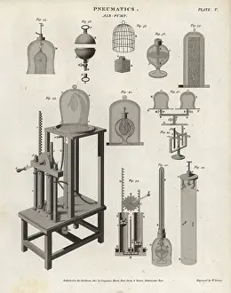 Longman: Pneumatics of air pumps