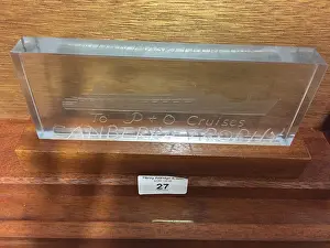 Maskell: P&O Cruises - Canberra Trophy
