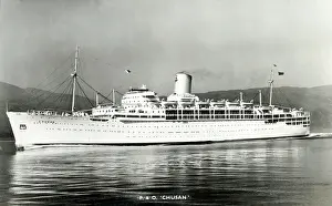 Chusan: P&O Liner Chusan