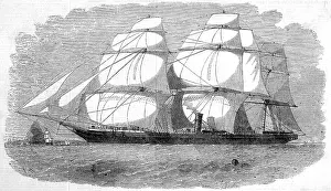 Blackwall: P&O Steam-ship Pera, January 1856