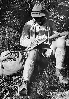 Carbine: Poacher with carbine