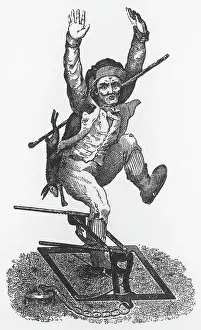Poacher: Poacher caught in trap