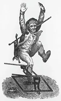 Poacher: Poacher caught in trap