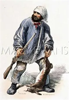 Poacher: POACHER AND HARE