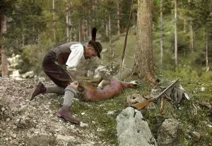 Lederhosen: Poacher on the Rudolfsteig
