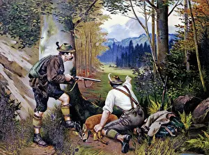 Poacher: Poacher with shot roebuck