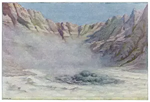 Boil: POAS VOLCANO, COSTARICA