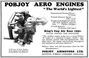 Pobjoy: Pobjoy 75/80 h.p. R Type Aero Engine