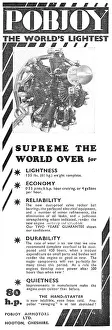 Pobjoy: Pobjoy 80 H.P. Aircraft Engine 1932